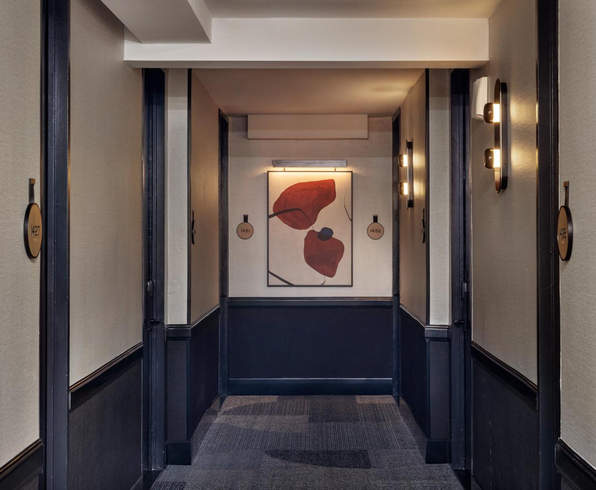 ヒルトン ガーデン イン タイムズ スクエア ニューヨーク エクステリア 写真 Corridor